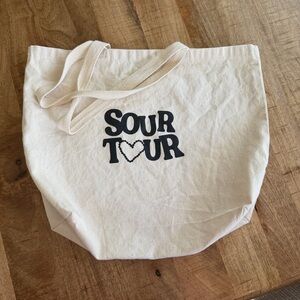 Olivia Rodrigo Sour Tour Tote